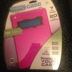 Fantasma toys Phraz Case Compatible with iPAD MINI
